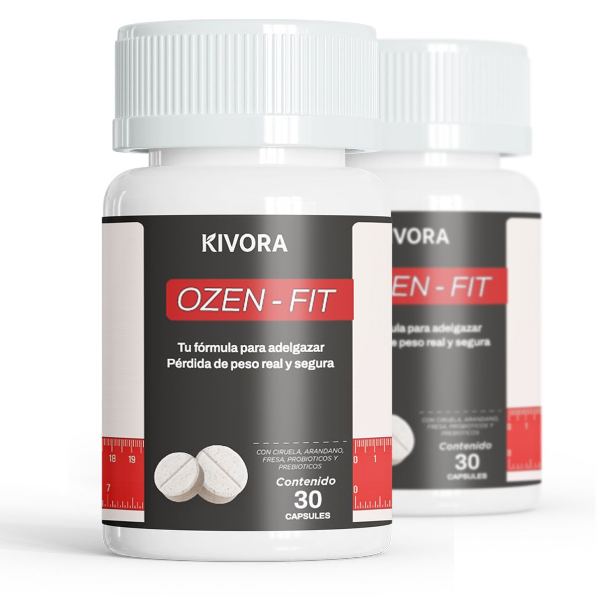OzenFit® Cápsulas Adelgazantes 2026 — Quema Grasa Intensivo